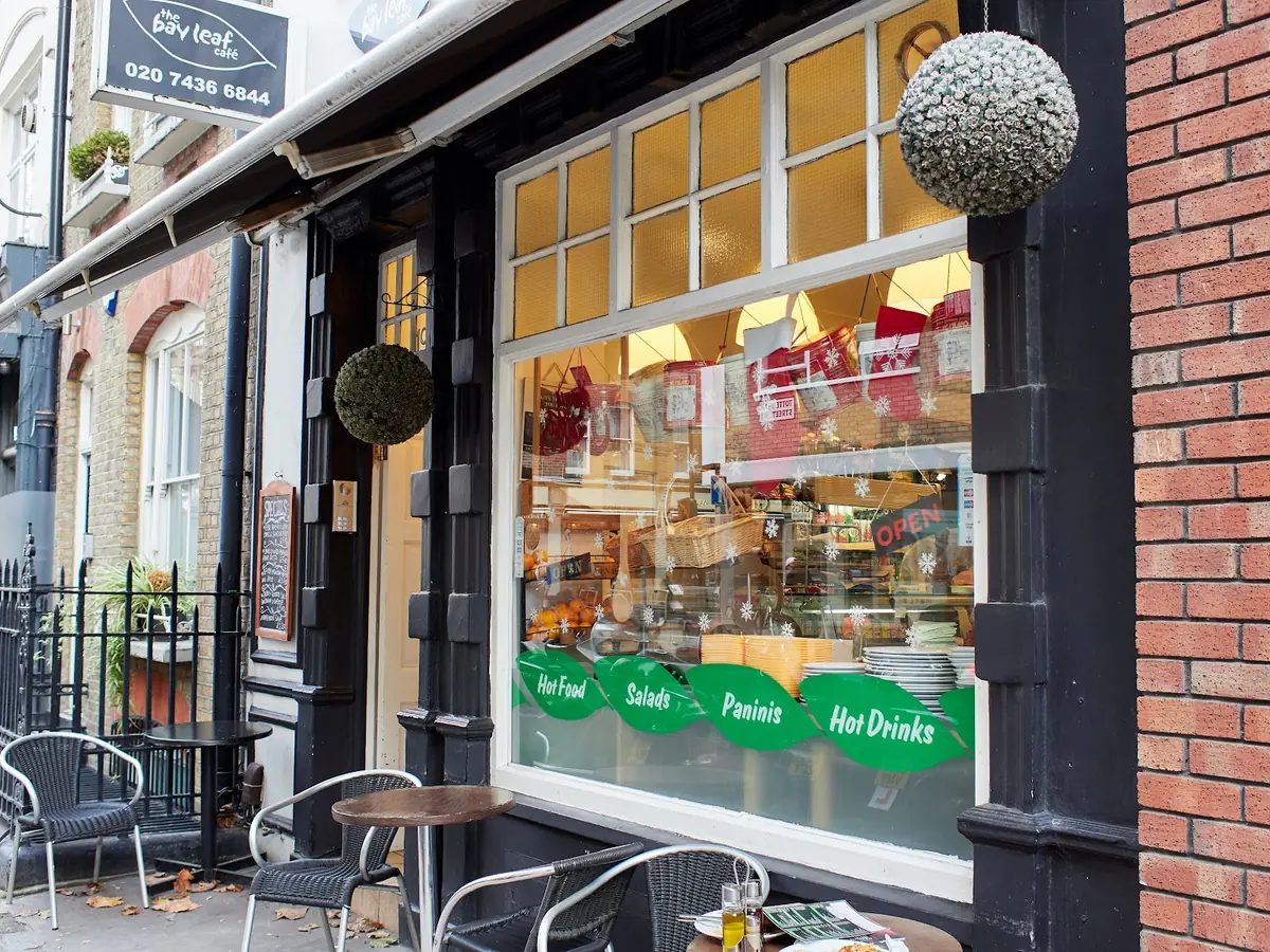 Bay Leaf Cafe — Cafes in London