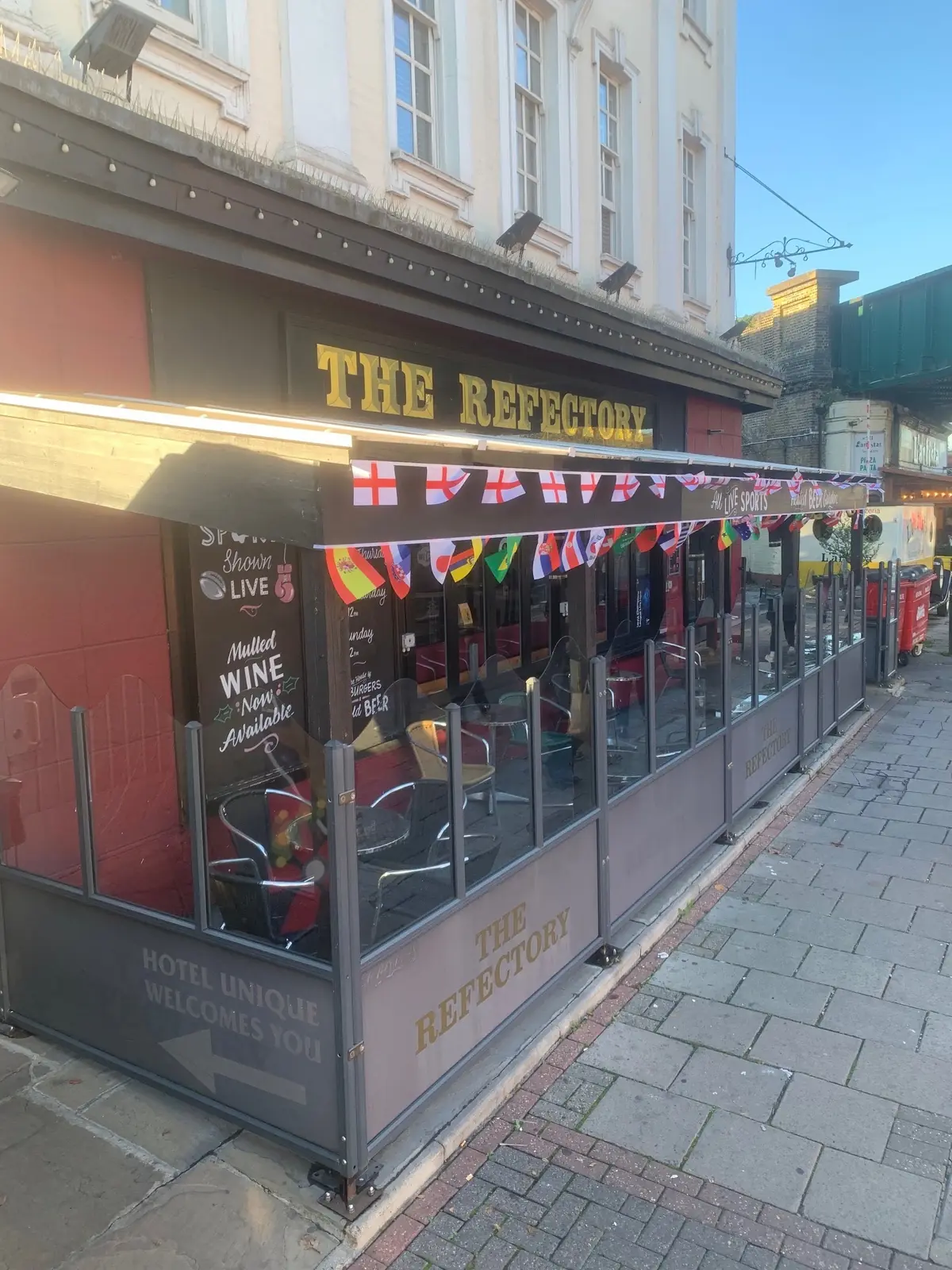 The Refectory Pub & Restaurant
