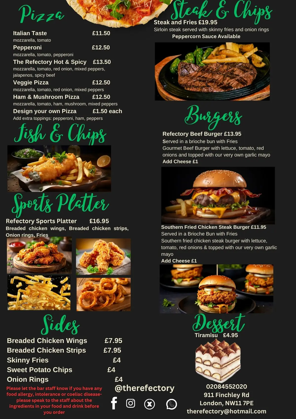 The Refectory Pub & Restaurant photo (photo 1 of 3)