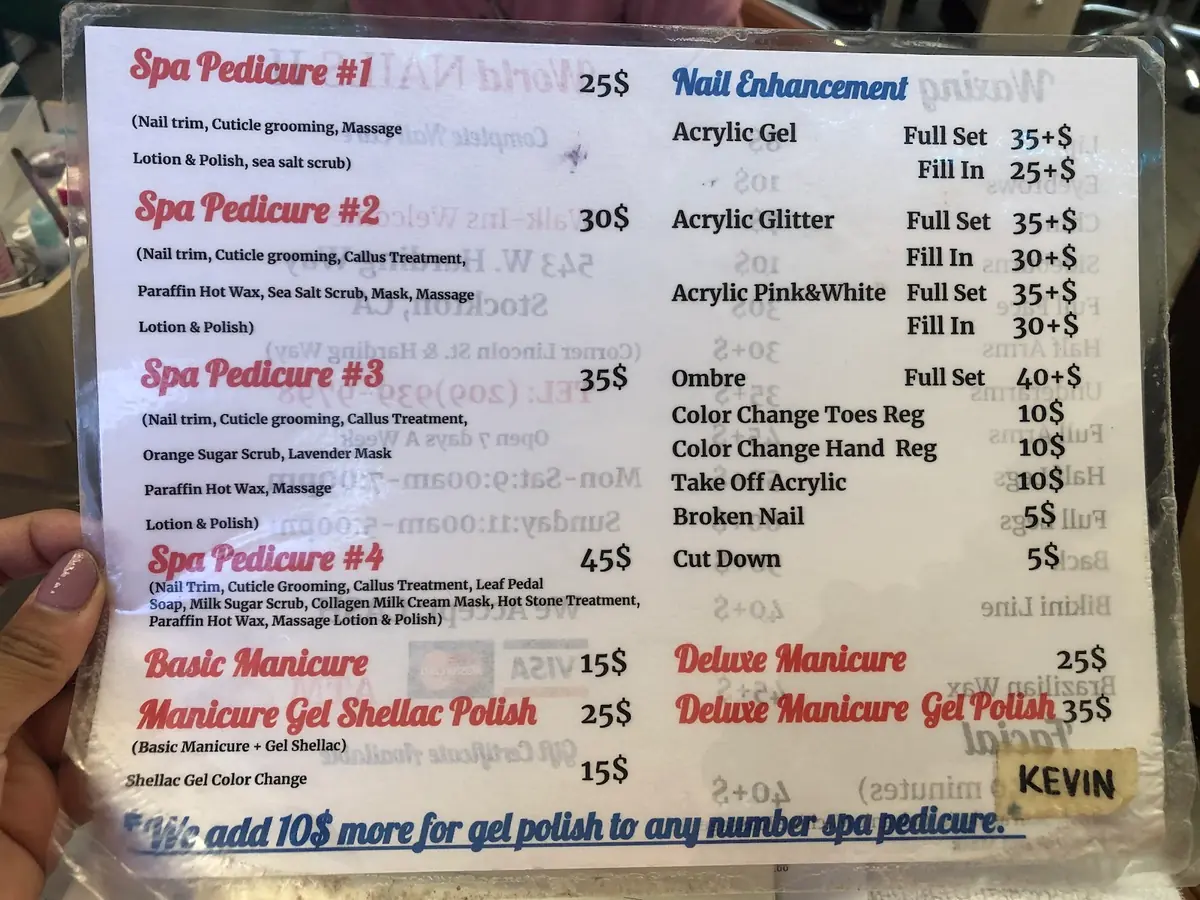 World Nails II photo (photo 3 of 3)