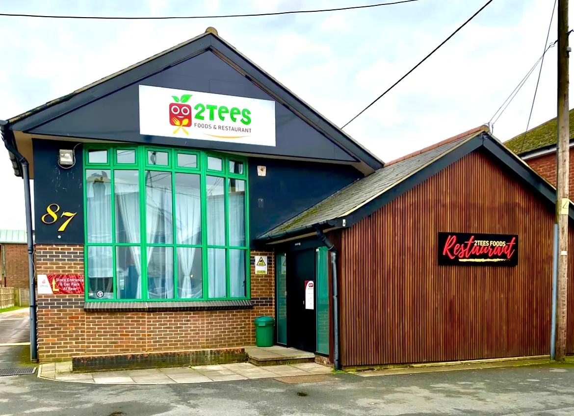 Inside 2Tees Restaurant, Andover
