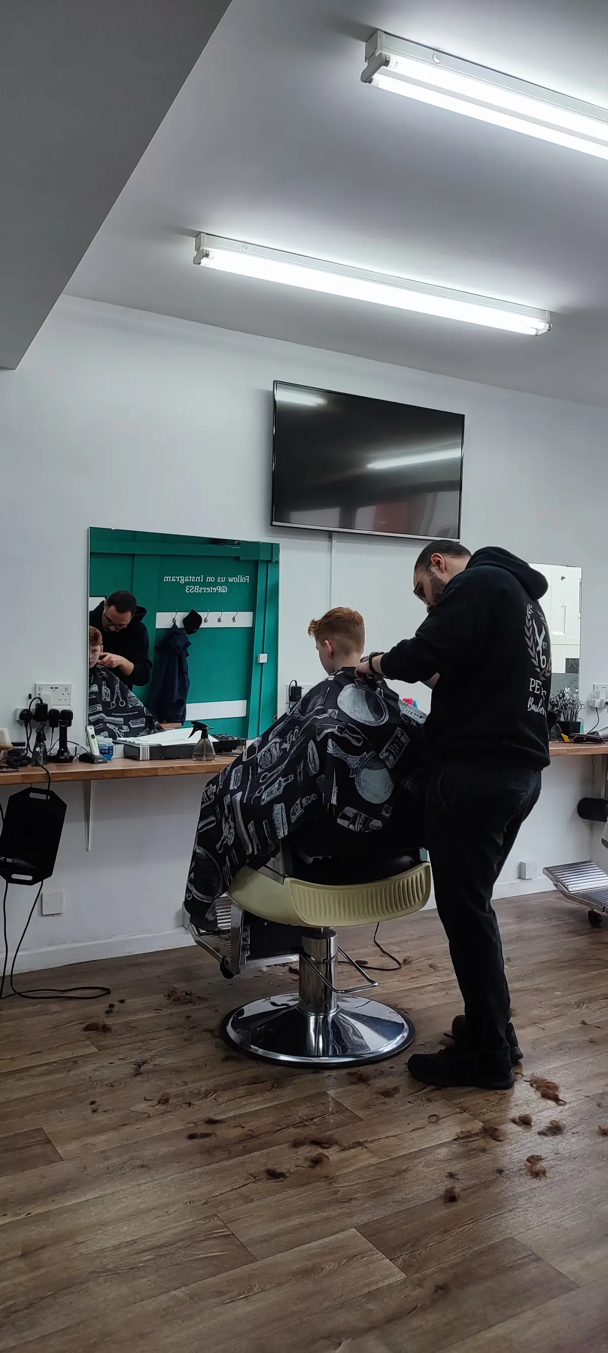 The Original Peter's Barber Shop photo (photo 1 of 3)