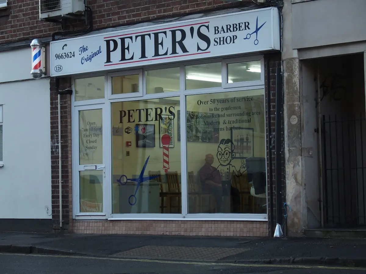 The Original Peter's Barber Shop photo (photo 2 of 3)