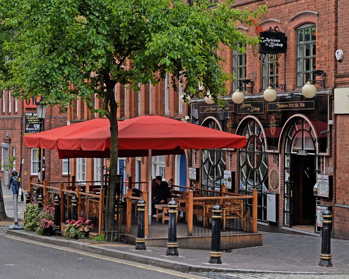 Actress & Bishop — Bars in Birmingham