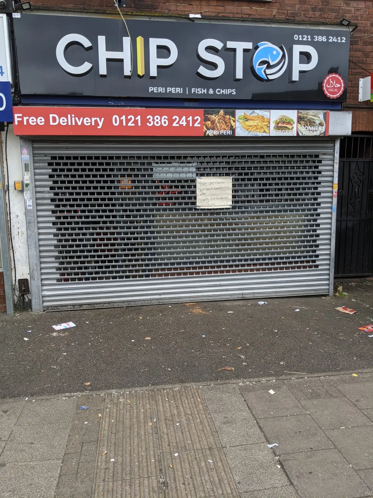 Chip stop photo (photo 1 of 3)