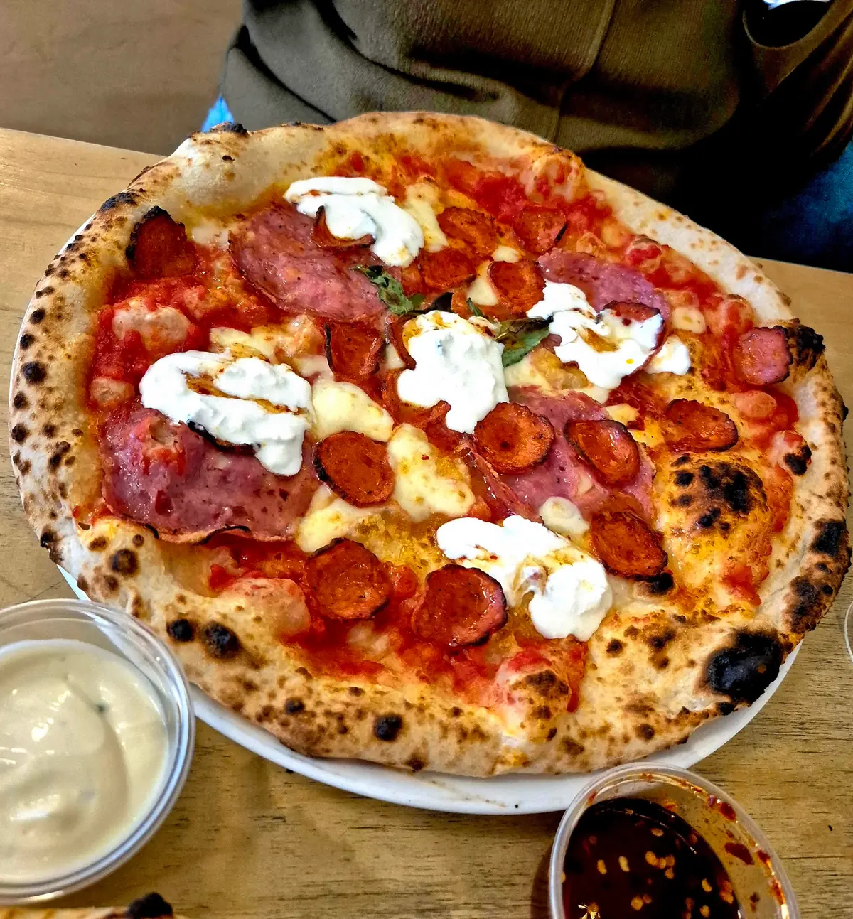 Rudy's Pizza Napoletana - Sheffield photo (photo 2 of 3)