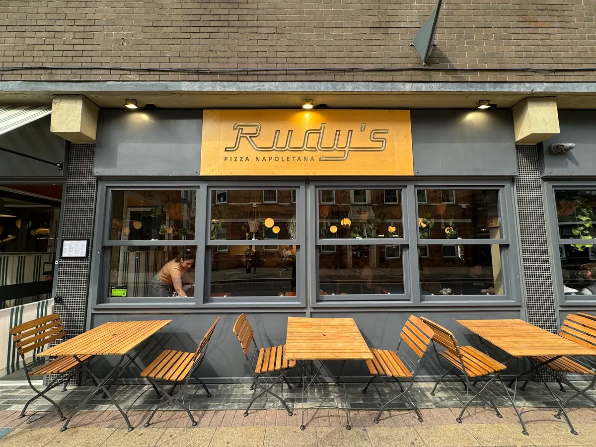 Rudy's Pizza Napoletana - Sheffield — Pizza in Sheffield