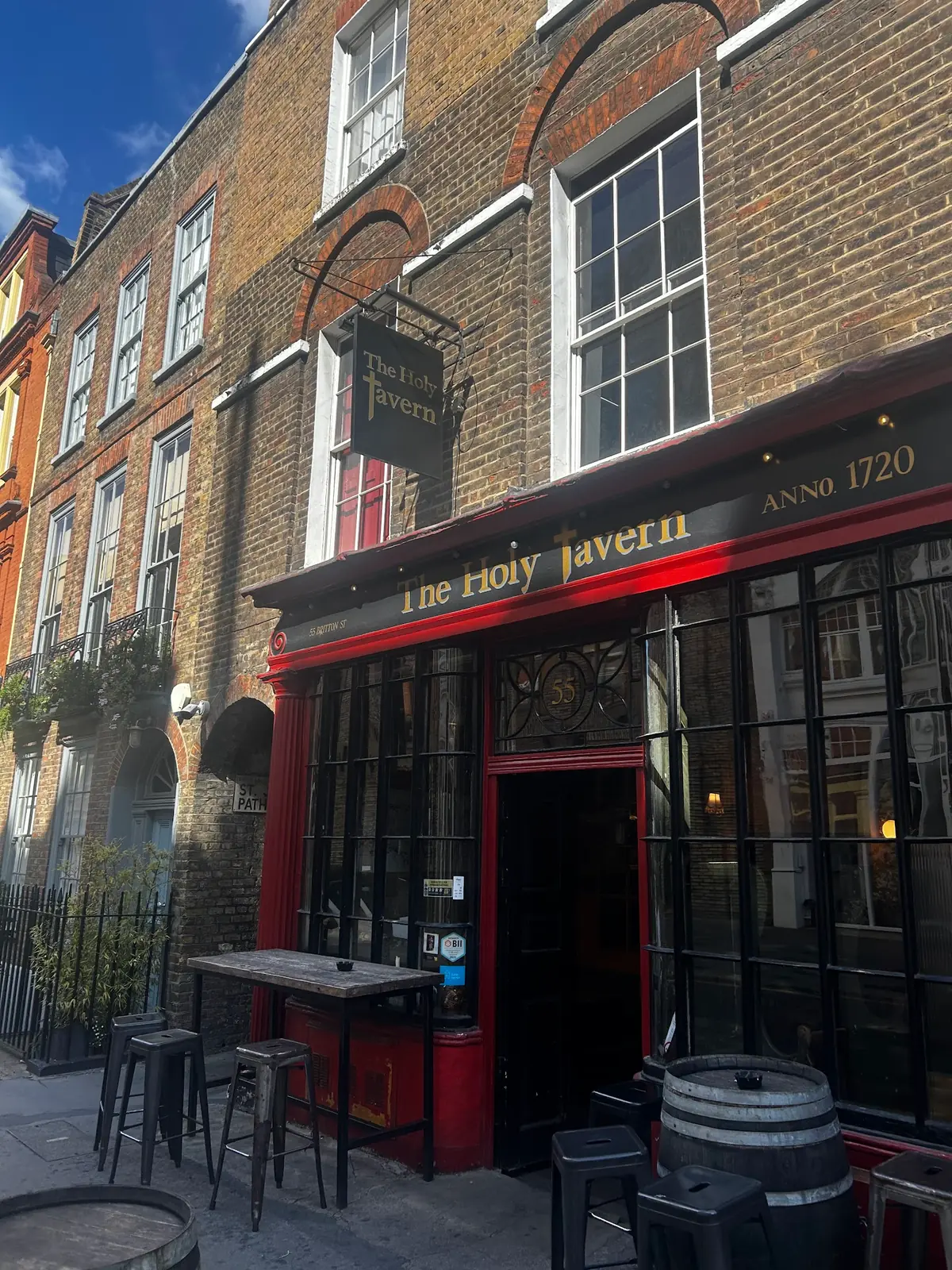 The Holy Tavern