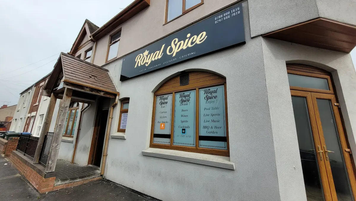 Royal Spice Restaurant & Catering — Restaurants in Coventry