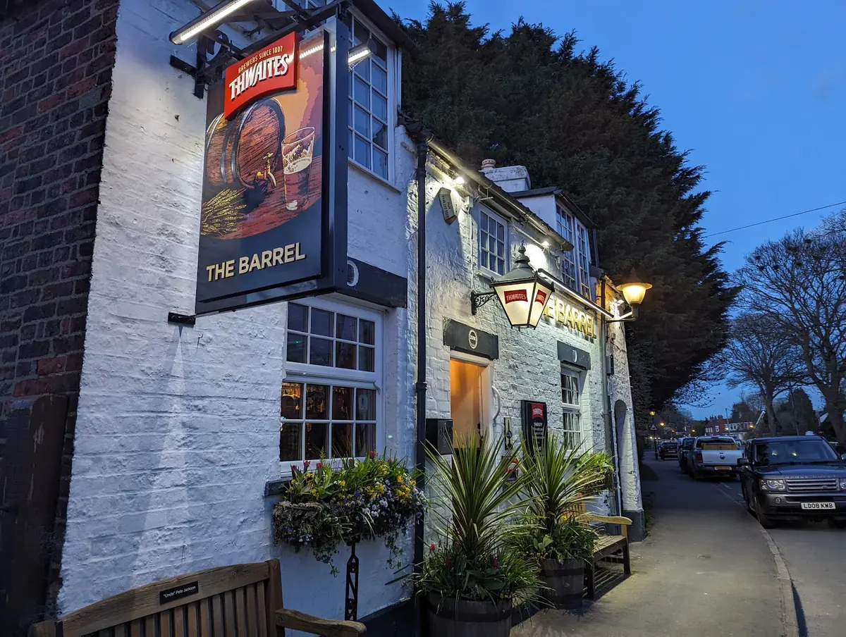 The Barrel