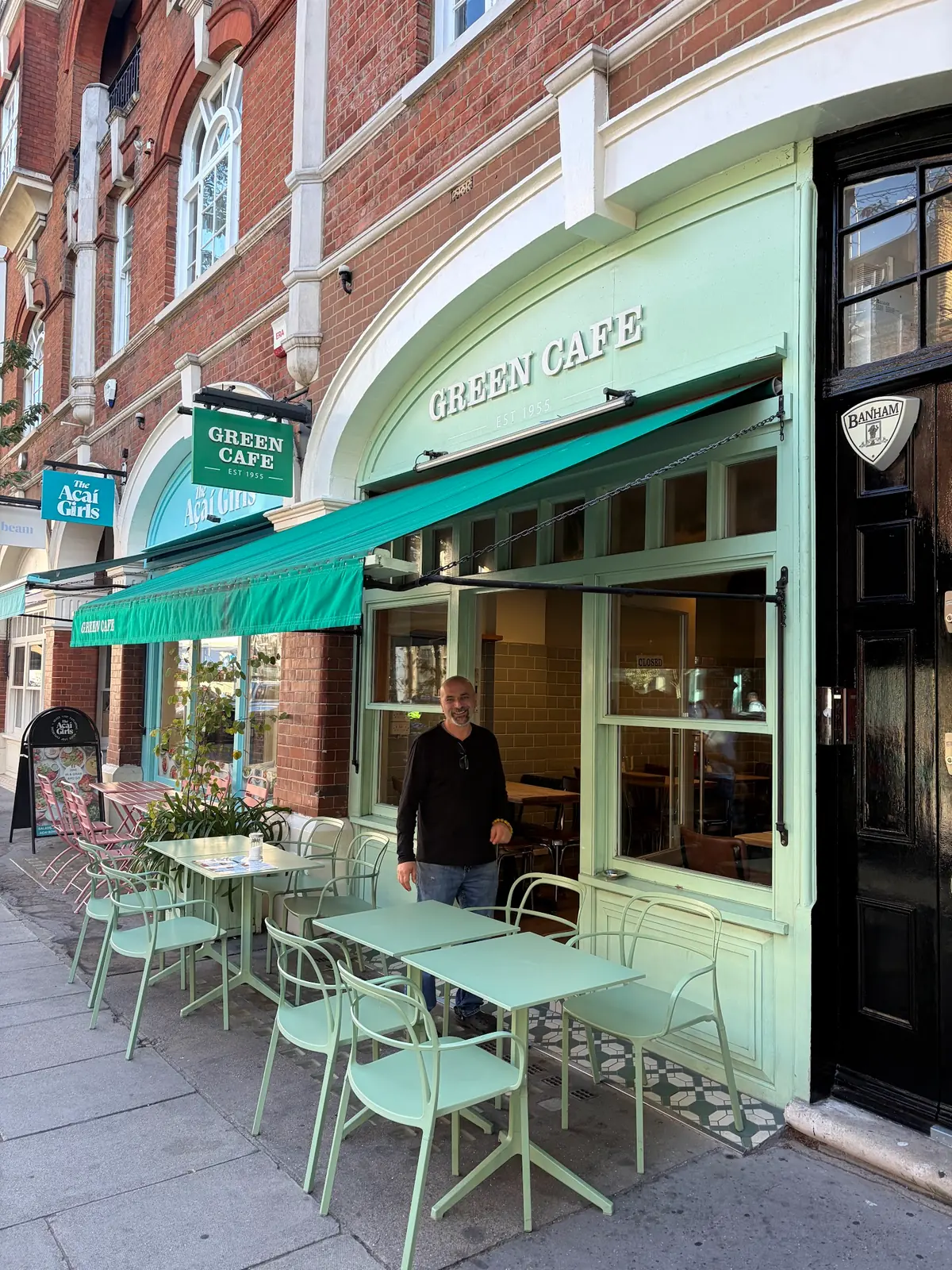 Green Cafe — Cafes in London