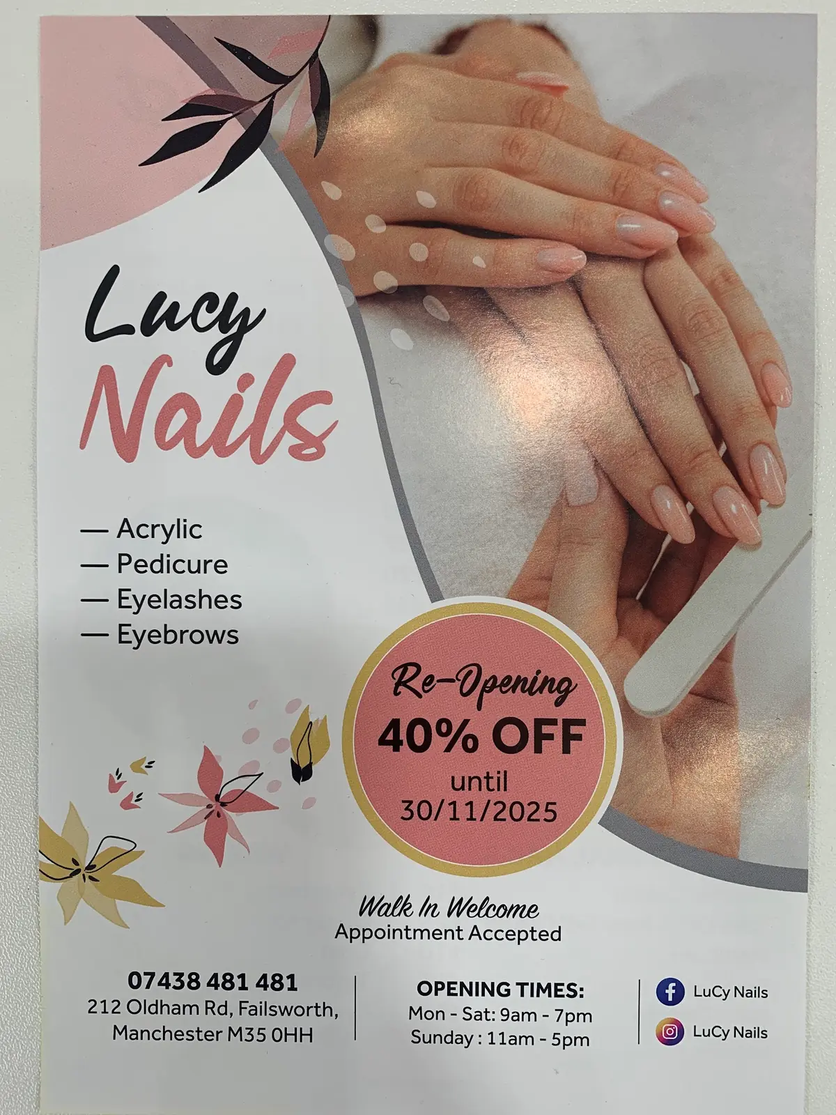 212 Nail Studio By Lucy Nails photo (photo 3 of 3)
