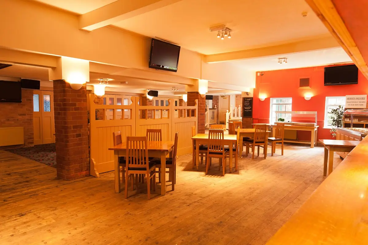 Squires Cafe Bar.
