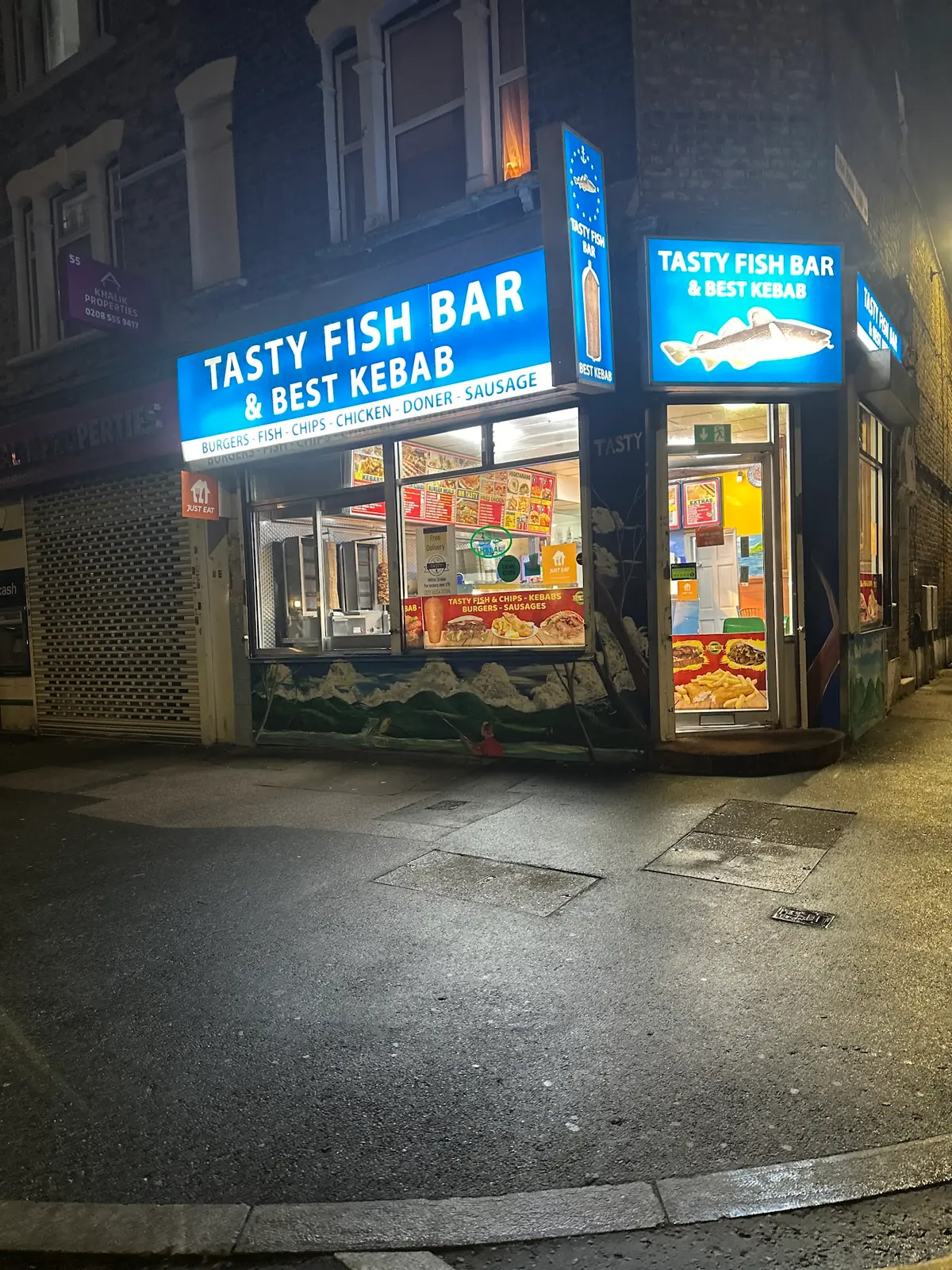 Tasty Fish Bar & Best Kebab
