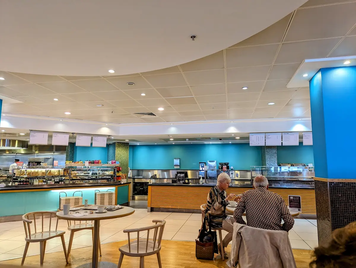 The Place to Eat at John Lewis