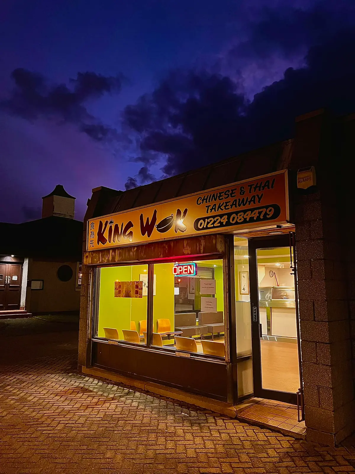 King Wok — Chinese Restaurants in Aberdeen