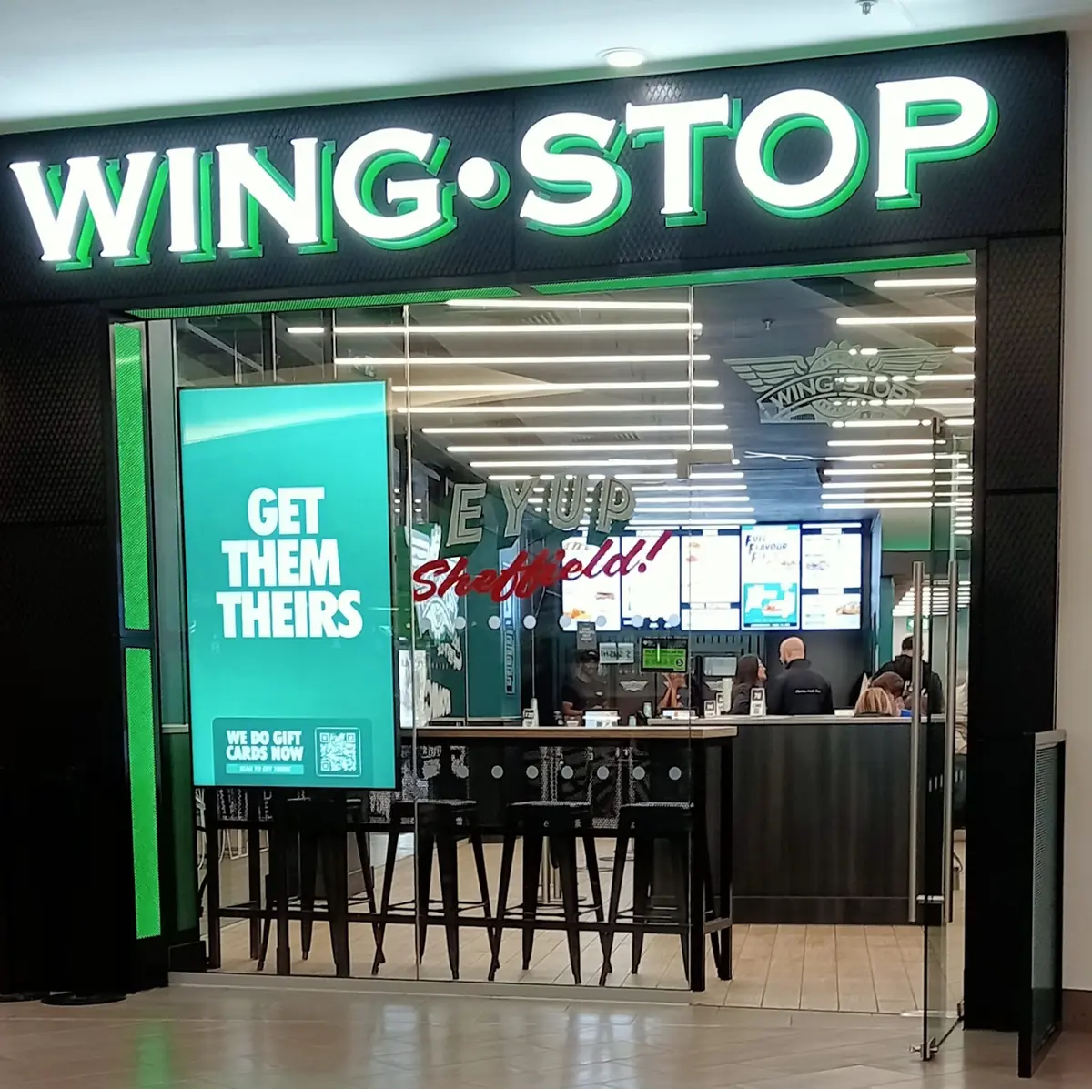 Wingstop Sheffield Meadowhall
