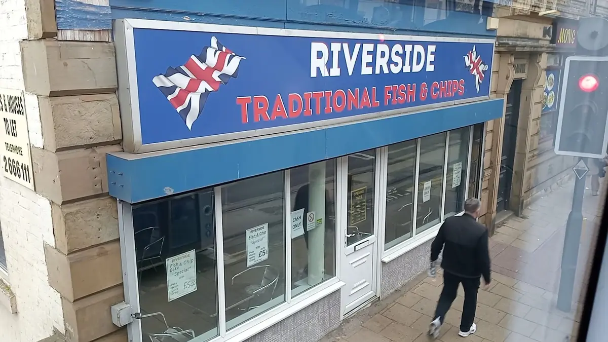Riverside fish and chips photo (photo 1 of 3)