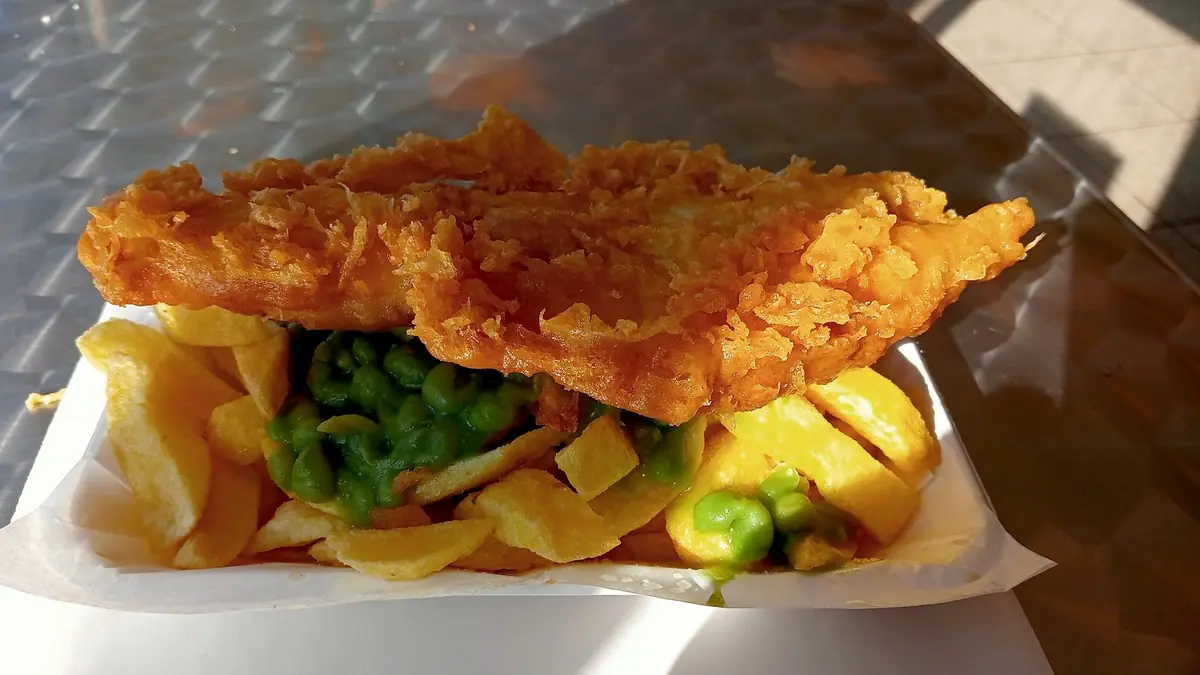 Riverside fish and chips photo (photo 3 of 3)