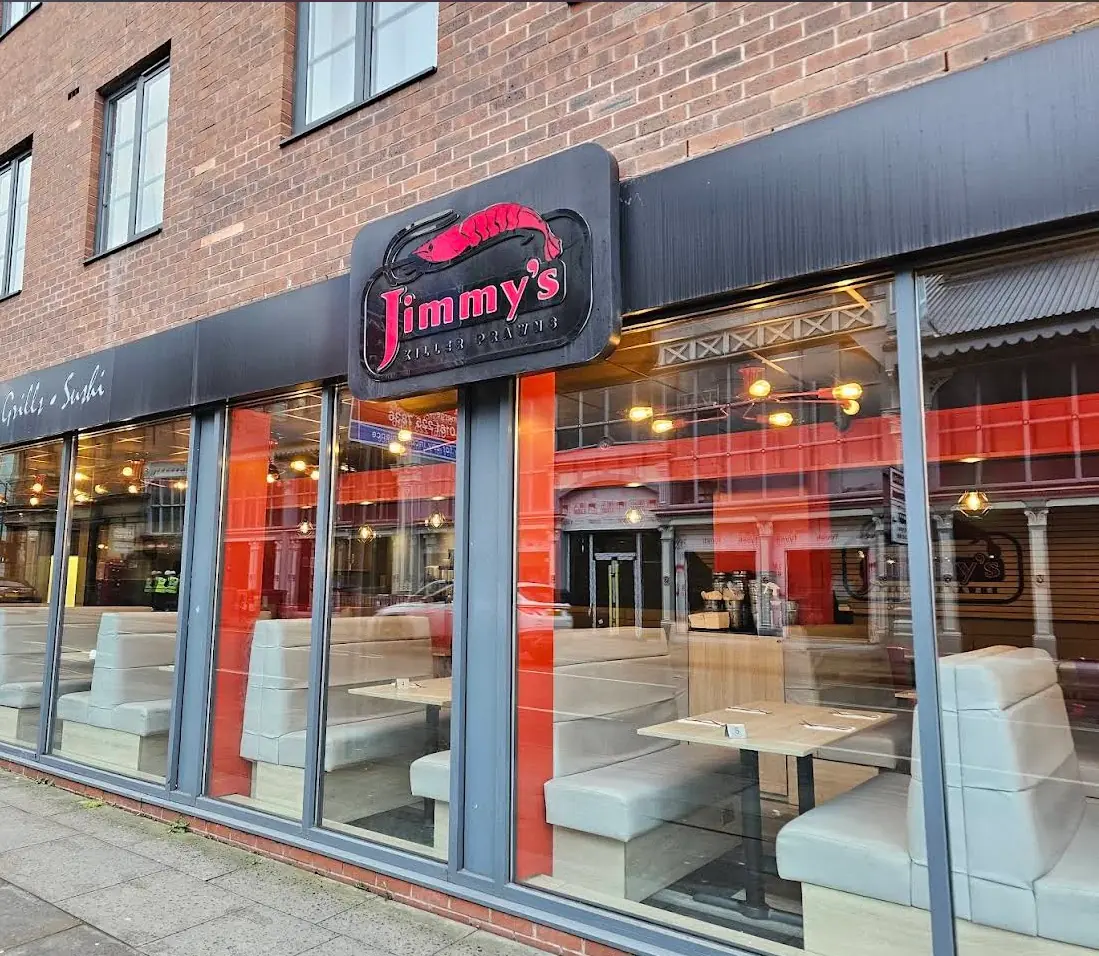 Jimmy’s Killer Prawns — Seafood Restaurants in Manchester