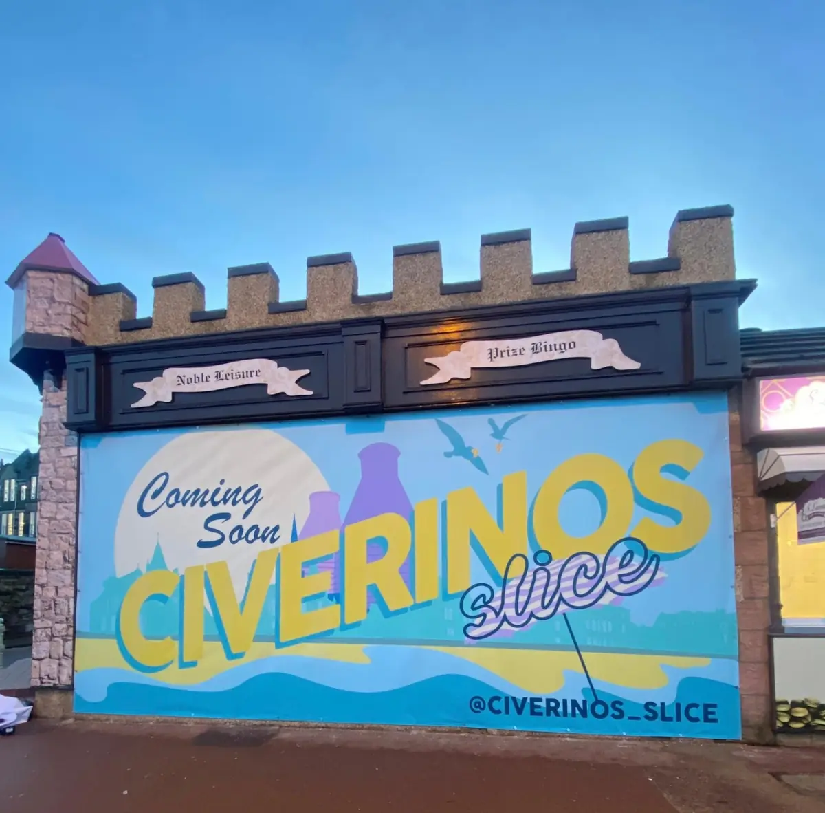 Civerinos Portobello — Pizza restaurants in Edinburgh