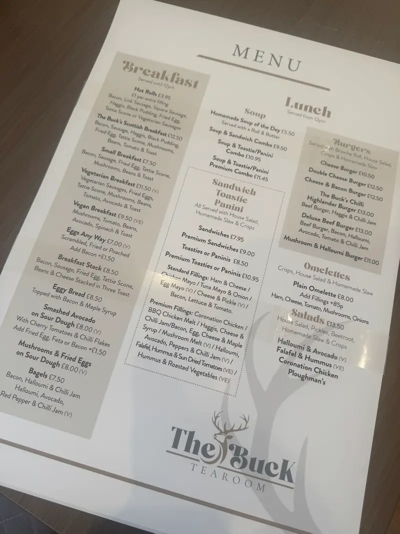 The Buck Tearoom photo (photo 1 of 3)