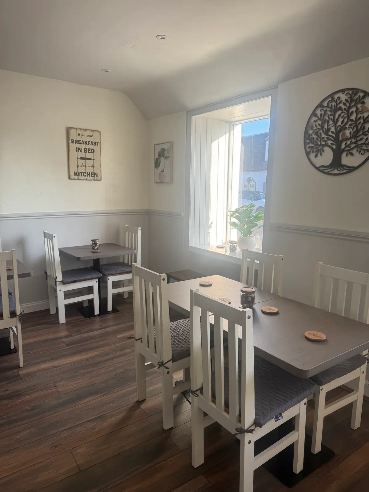 The Buck Tearoom — Cafes in Maybole