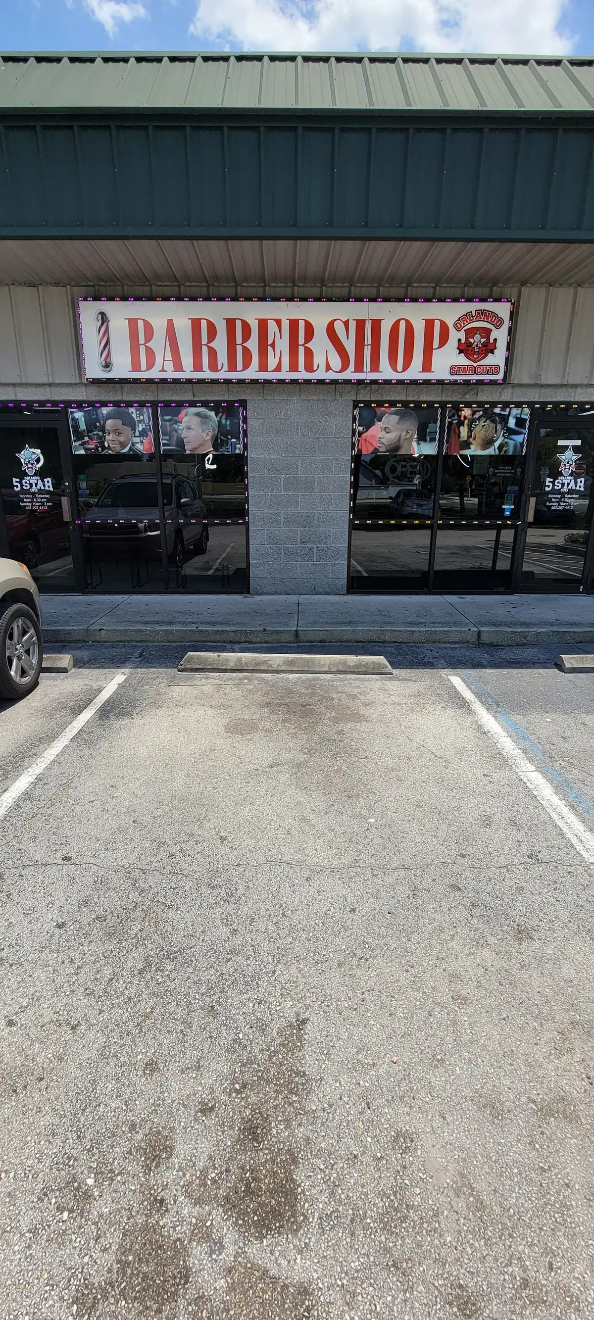 Orlando 5 Star Cuts Barber Shop photo (photo 1 of 3)