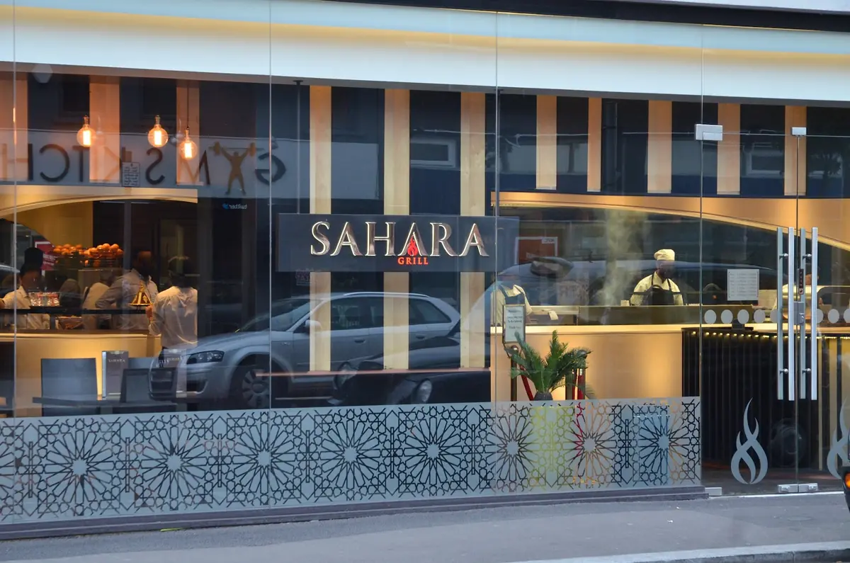 Sahara Grill