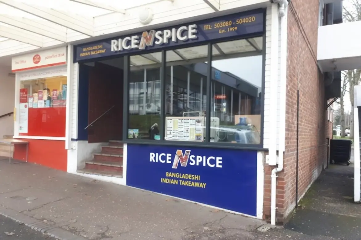 Rice & Spice — Indian restaurants in Norwich