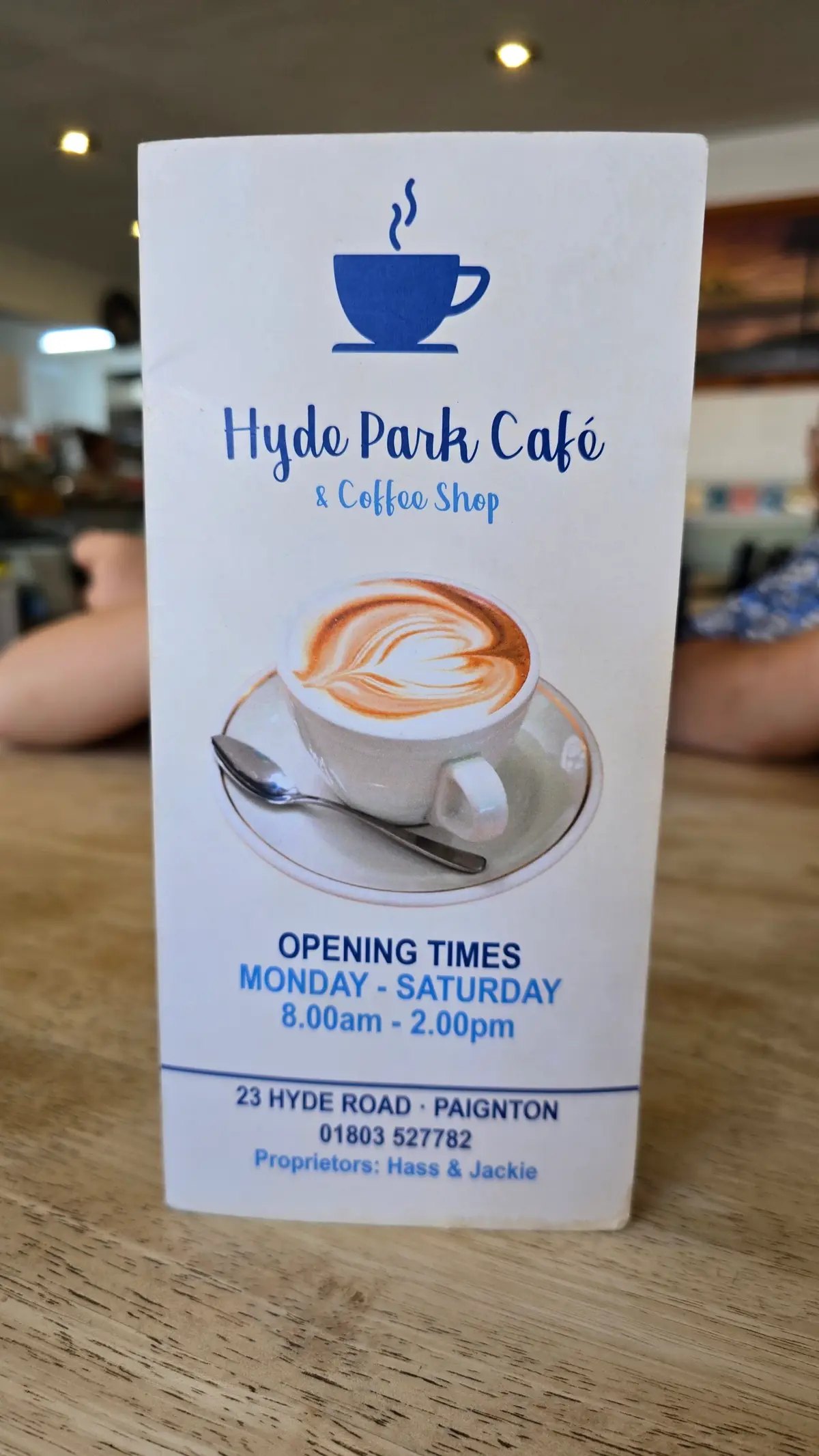 Hyde Park Cafe photo (photo 3 of 3)