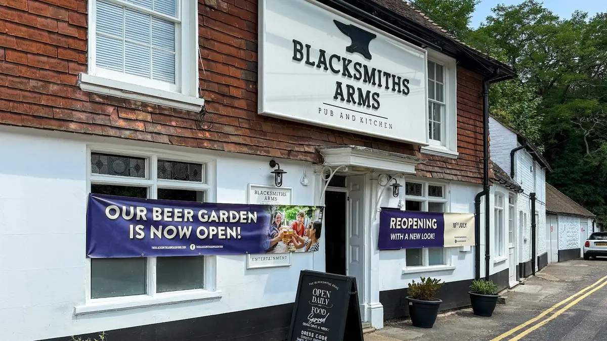 The Blacksmiths Arms