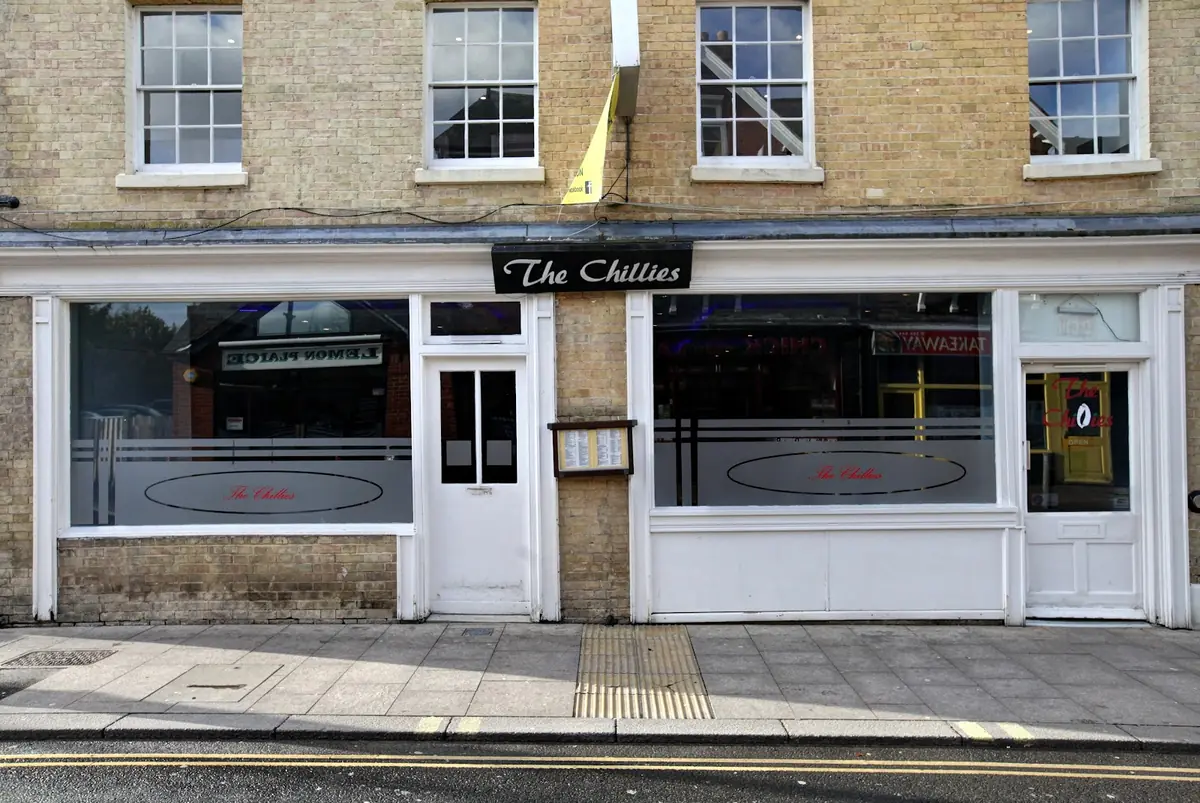 The Chillies Indian Restaurant