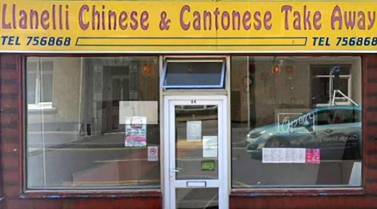 Llanelli Chinese & Cantonese Take Away — Chinese restaurants in Llanelli
