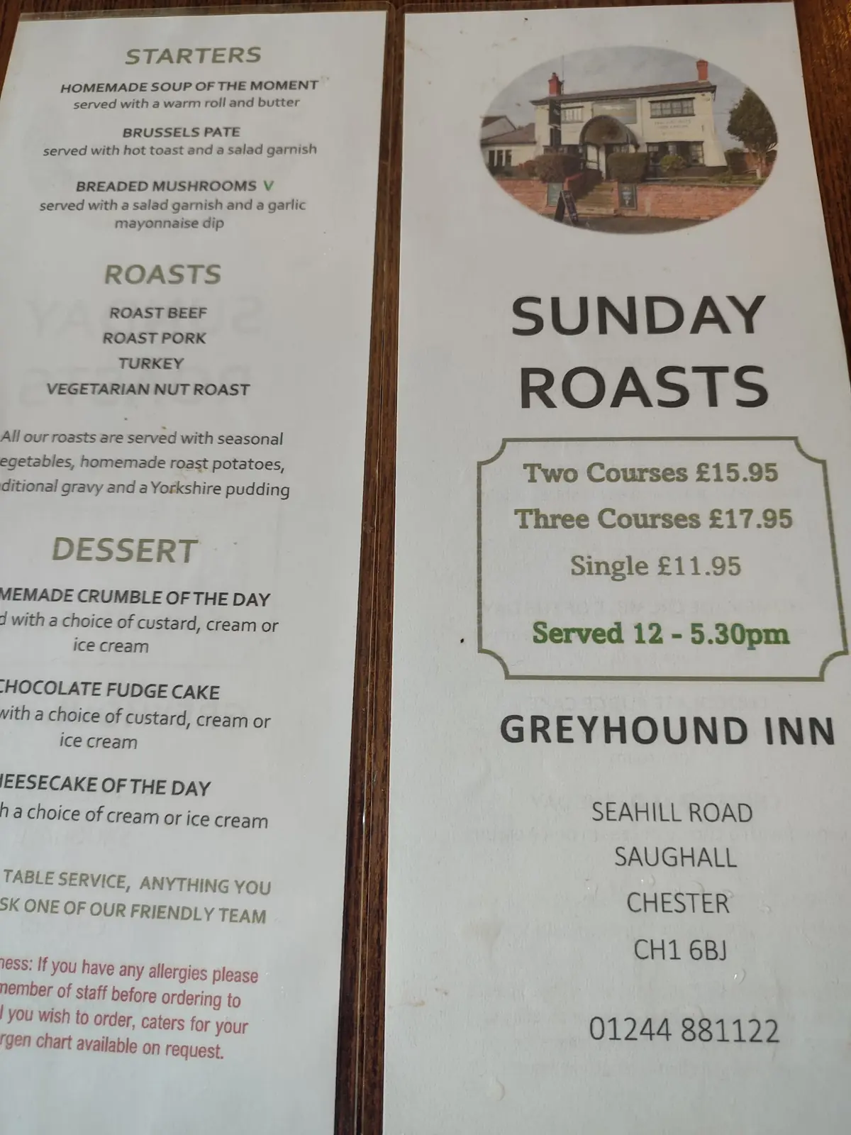 Greyhound Inn photo (photo 1 of 3)