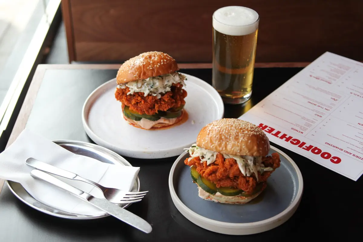 Coqfighter — Chicken restaurants in London