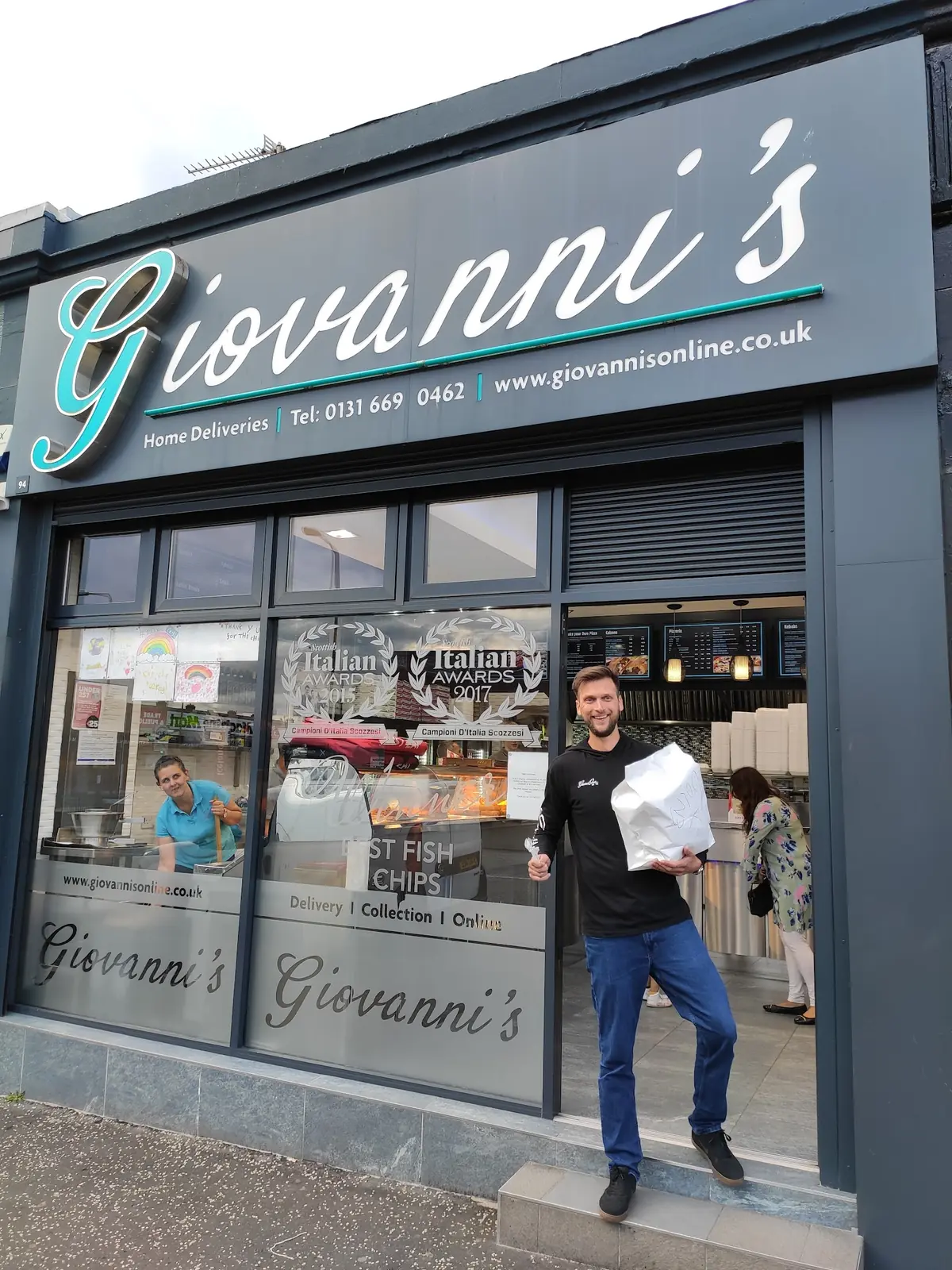 Giovanni's Fish & Chips - Italian Takeaway photo (photo 3 of 3)