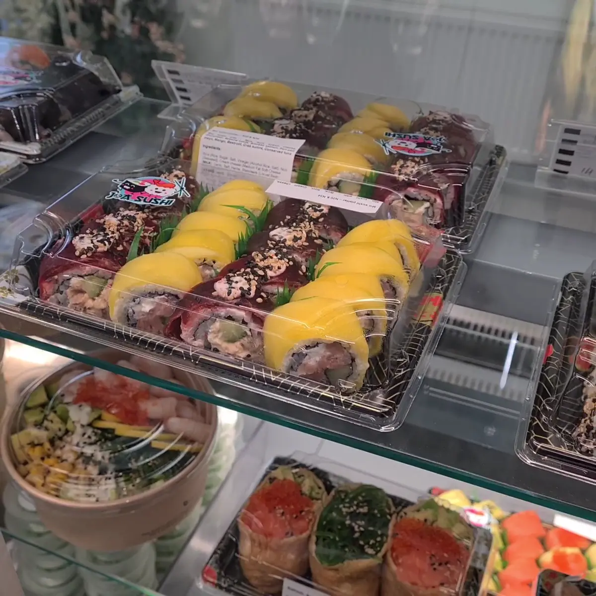 J&A Sushi Mansfield