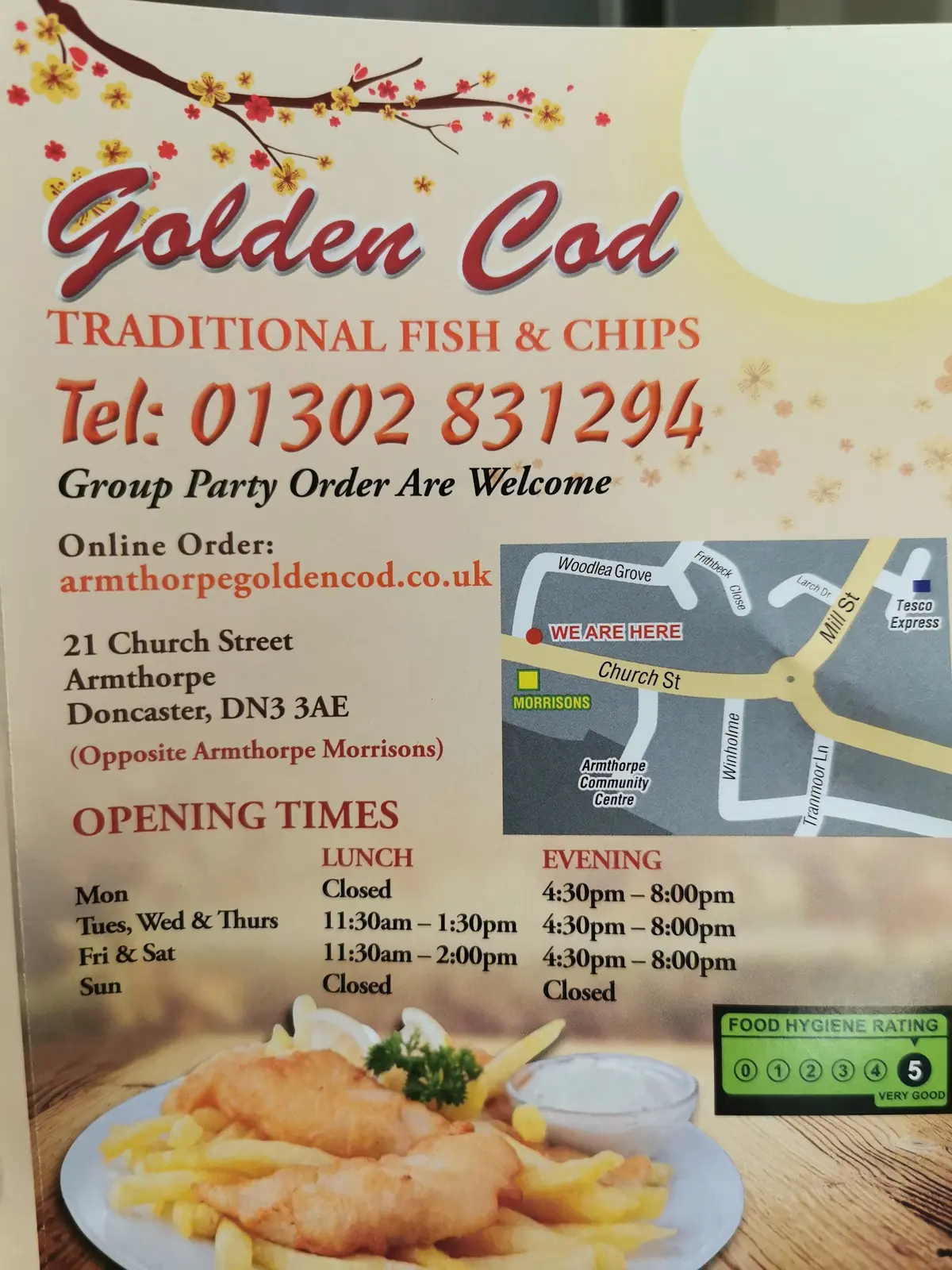 Robert's Golden Cod photo (photo 3 of 3)