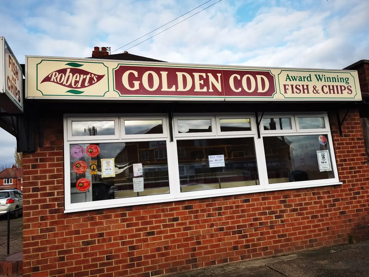 Robert's Golden Cod — Restaurants in Doncaster
