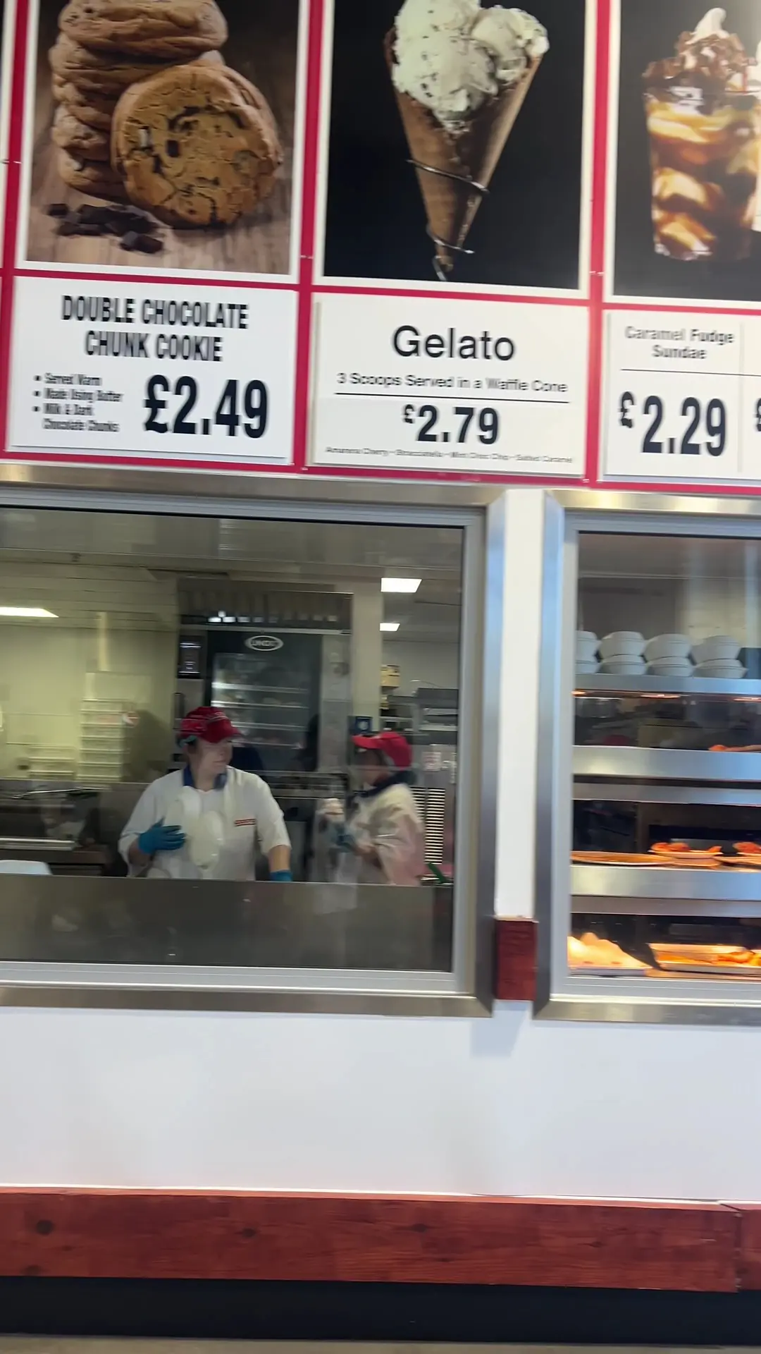 Costco Food Court photo (photo 2 of 3)