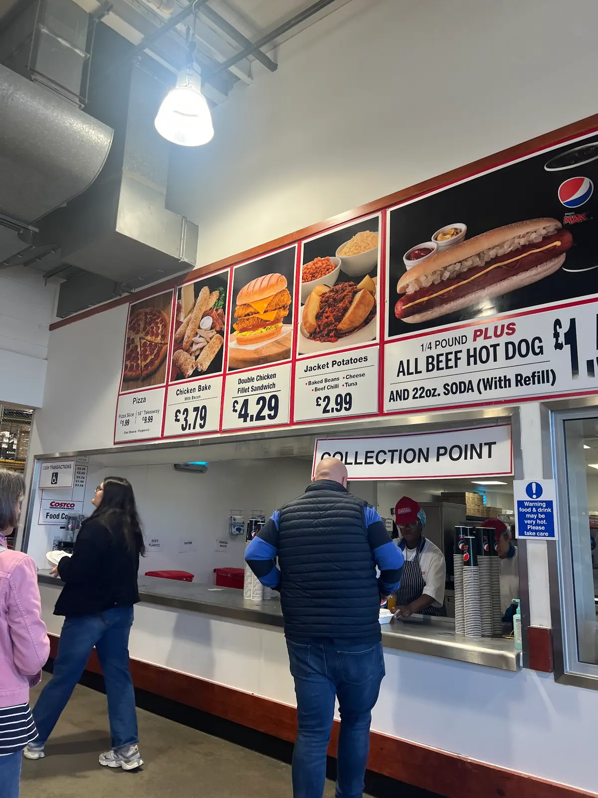 Costco Food Court — Food courts in Grays