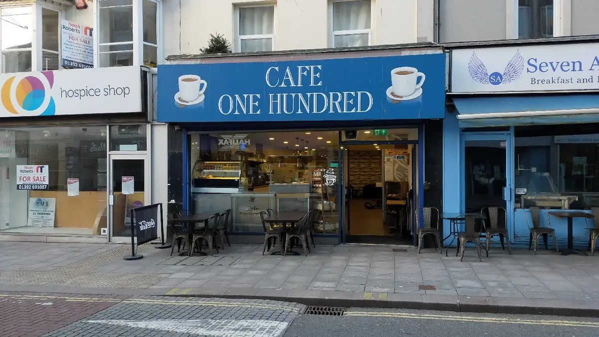 Cafe one hundred photo (photo 3 of 3)