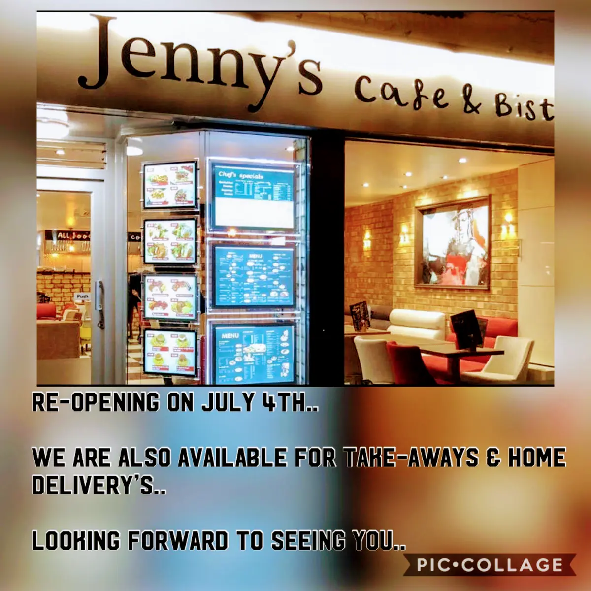 Jenny's Cafe and Bistro — Cafes in Bicester