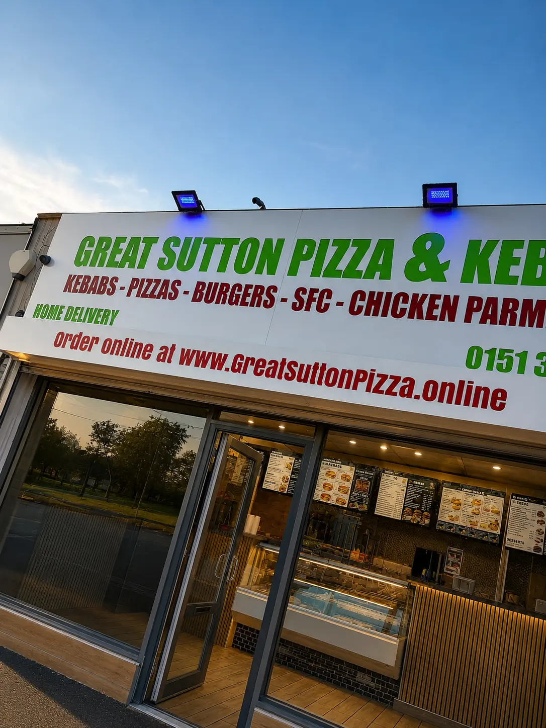 Great Sutton Pizza & Kebab — Pizza in Ellesmere Port