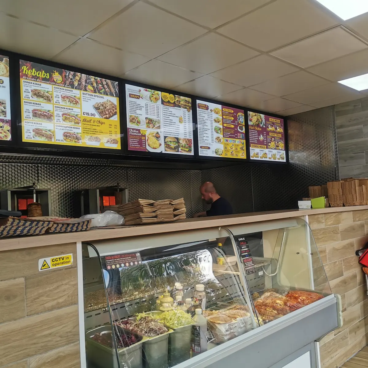 Great Sutton Pizza & Kebab photo (photo 2 of 3)