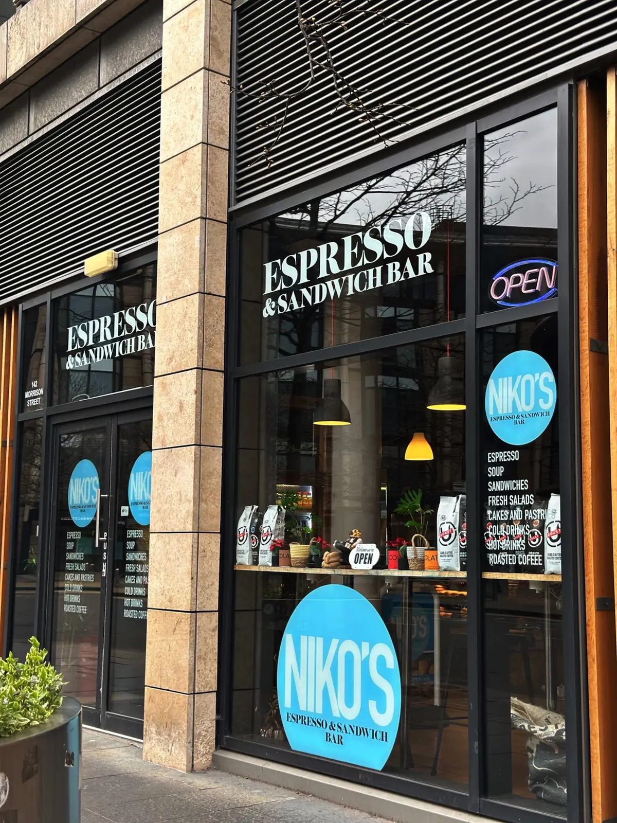 Niko's Espresso & Sandwich — Coffee shops in Edinburgh