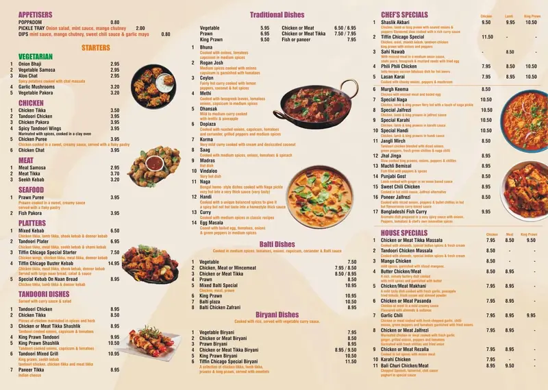 Indian chef Tiffin Spice photo (photo 1 of 3)