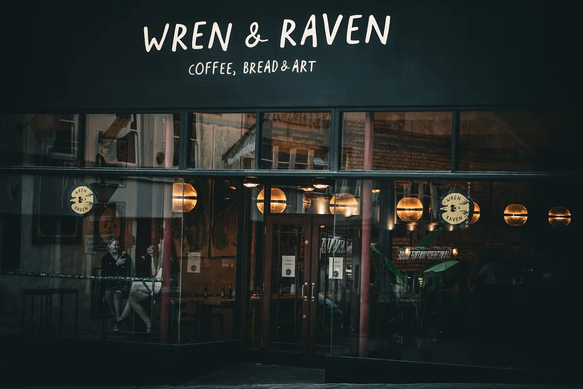 Wren and Raven — Coffee Shops in Penzance