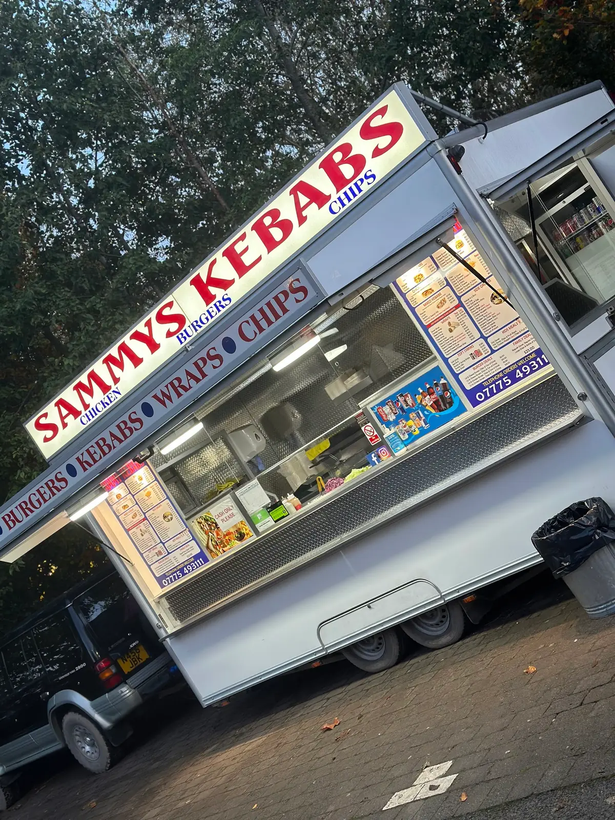 Sammy's Kebabs Calne — Restaurants in Calne